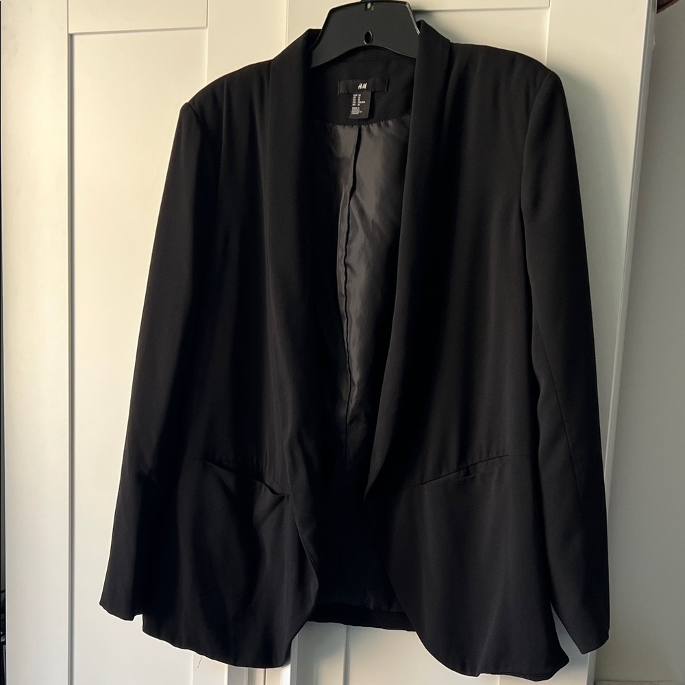 H&M Classic Black Jacket